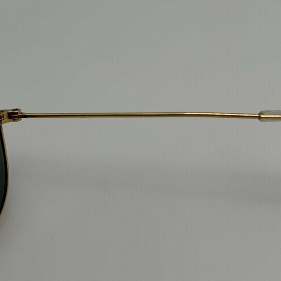 Bausch & Lomb B&L Ray Ban Sunglasses Aviator Small Vintage 52-14 main image 5